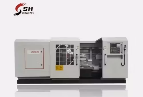 CNC Threading Machine (Heavy Duty Pipe Processing Lathe QK1338)