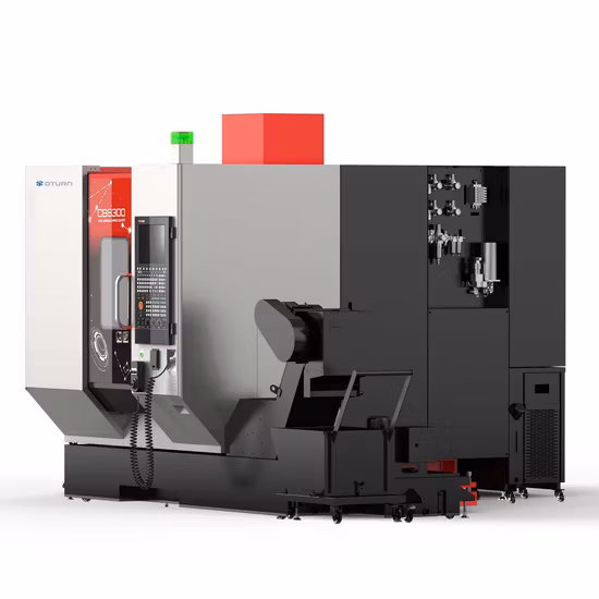 Heavy-Duty VMC Vertical Machining Center/CNC Milling Machine/ CNC Machine with Power V10