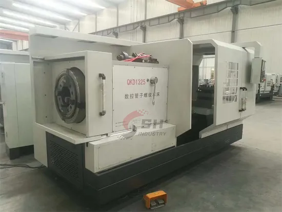CNC Threading Machine (Heavy Duty Pipe Processing Lathe QK1338)