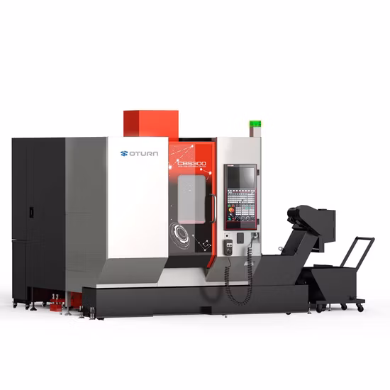 Heavy-Duty VMC Vertical Machining Center/CNC Milling Machine/ CNC Machine with Power V10
