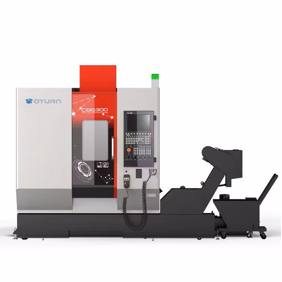Heavy-Duty VMC Vertical Machining Center/CNC Milling Machine/ CNC Machine with Power V10
