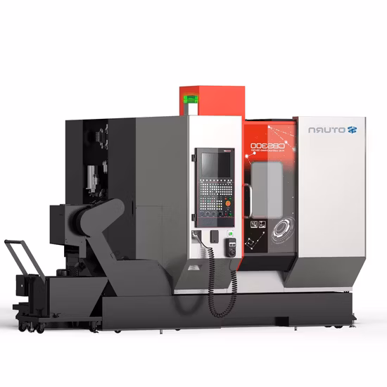 Heavy-Duty VMC Vertical Machining Center/CNC Milling Machine/ CNC Machine with Power V10