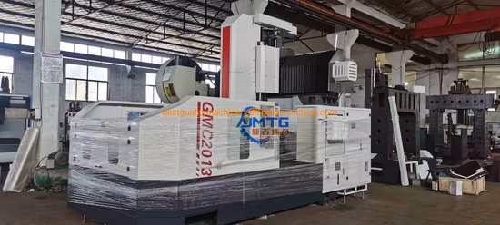 Precision Metalworking 3-Axis CNC Machining Center for Milling Drilling Tapping Vmc855/1165/1375