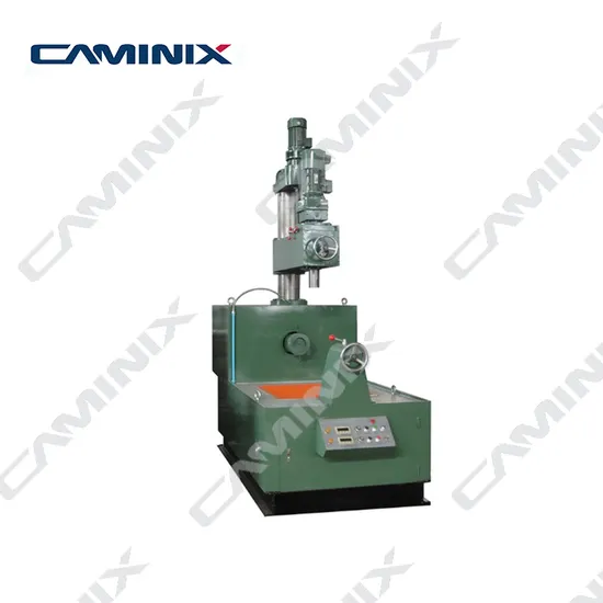 Ball Valve Lapping Machine Sphere Polishing Caminix Machinery