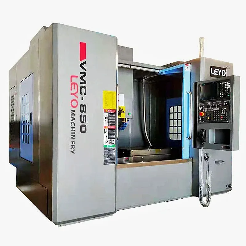 Leyo Vmc850 Milling Machine Vertical 3 Axis CNC Metal Machining Center Vmc Milling Machine CNC Machine 5 Axis Vmc