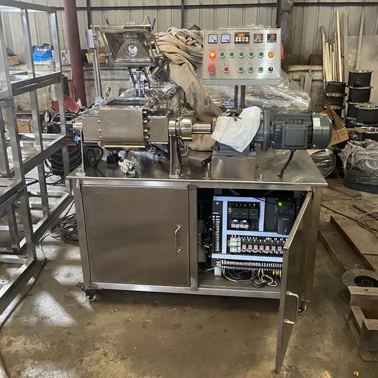 Water Dispersion Paint Mixing Machine Equipment