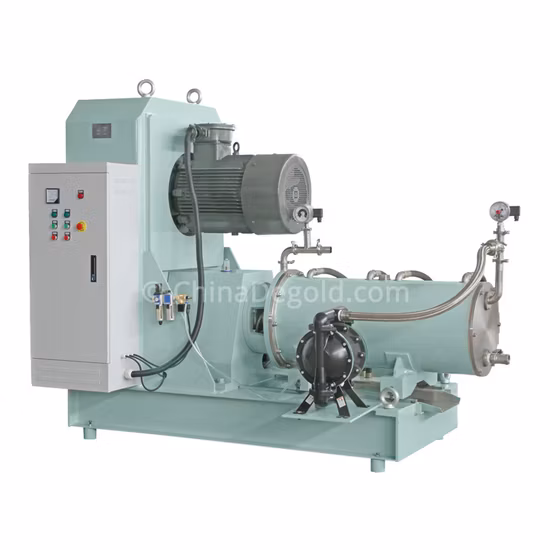 Degold 100 Liters Horizontal Bead Mill