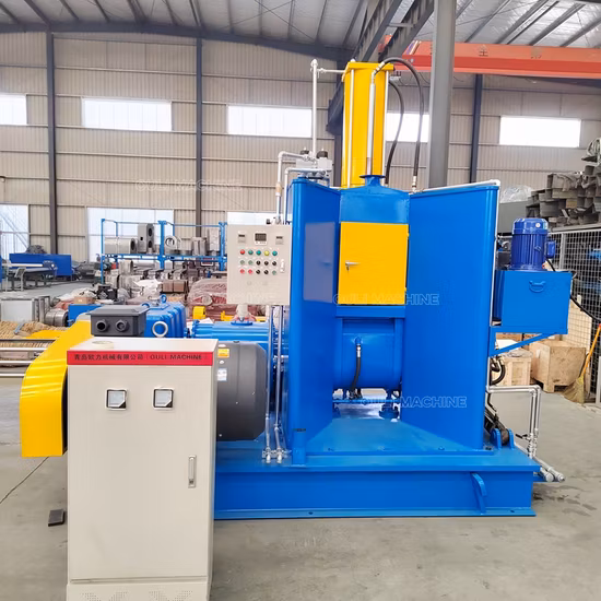 Dispersion Mixer, Rubber Kneader for Mixing Rubber X (S) N-55L, Natural Rubber Machine