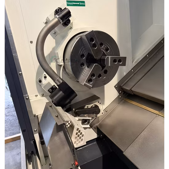 Tc40L Slant Bed CNC Lathe with Power Turret Turning and Milling Machine