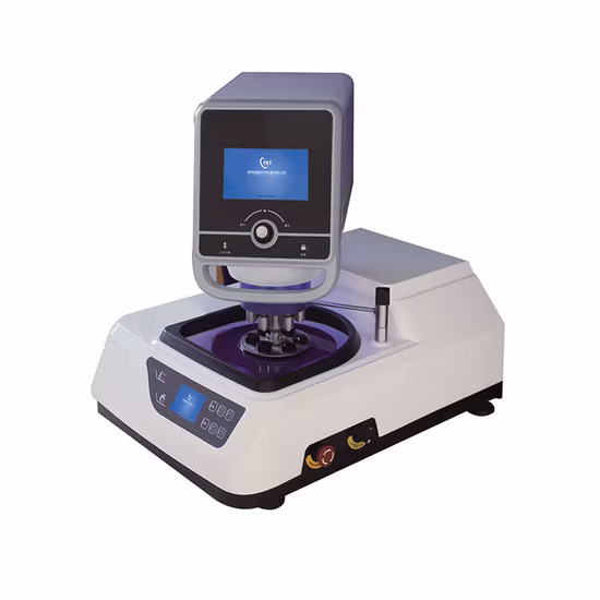 Laboratory Auto CNC Lapping Machine for Polishing Crystal Components