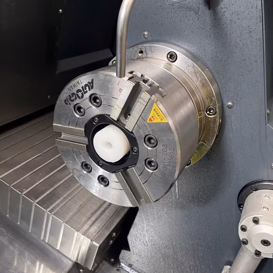 High Quality Facing CNC Lathe for Turning Tyre Mold, Flange, Shipyard Propeller, Electrode Praphite