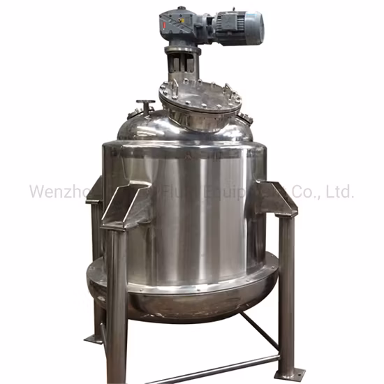 1000L Water and Powder Combined Emulsion Dispersion Emulsifier Mixing Tank
