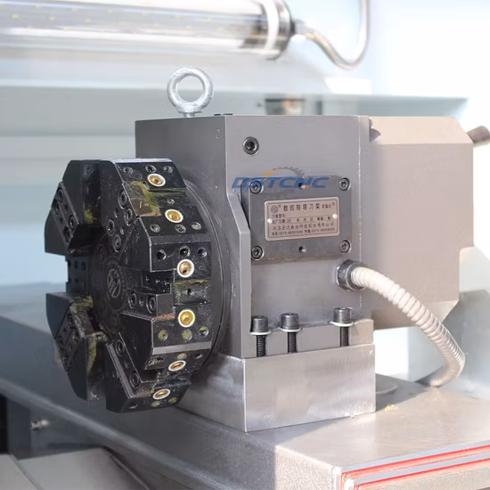 Ck0640 Mini Horizontal CNC Metal Lathe Machine