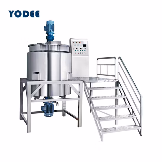Shampoo Chemical Raw Material Paint Dispersion Mixing Machine Liquid Soap Water Printer Ink High Shear Mixer