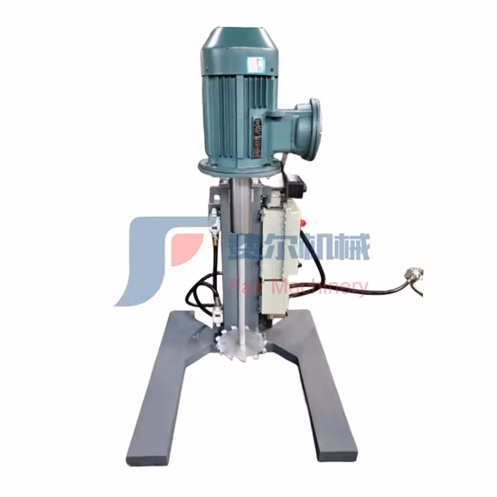 Stainless Steel Mixing Tank High Speed Dispersion Mixer