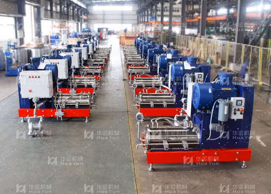 Horizontal Bead Mill for Ink/Paint/Pigment Production Wet Grinding Machine