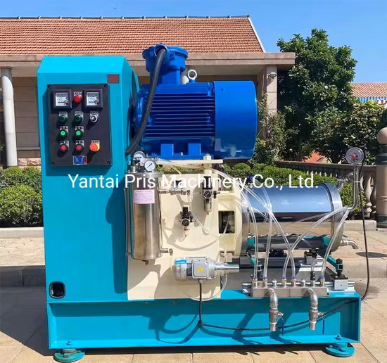 30L Submicron Grinding Horizontal Bead Mill for Grinding Water-Based Printing Ink/Solvent Ink/Water Based Paints/Solvent Paints