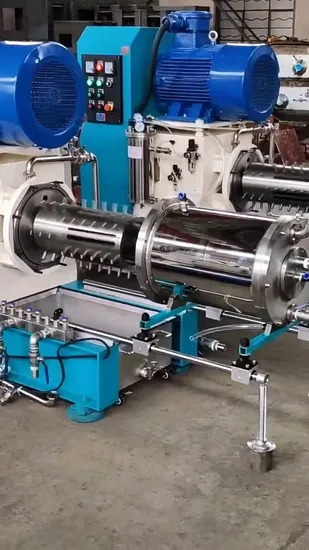 30L Submicron Grinding Horizontal Bead Mill for Grinding Water-Based Printing Ink/Solvent Ink/Water Based Paints/Solvent Paints