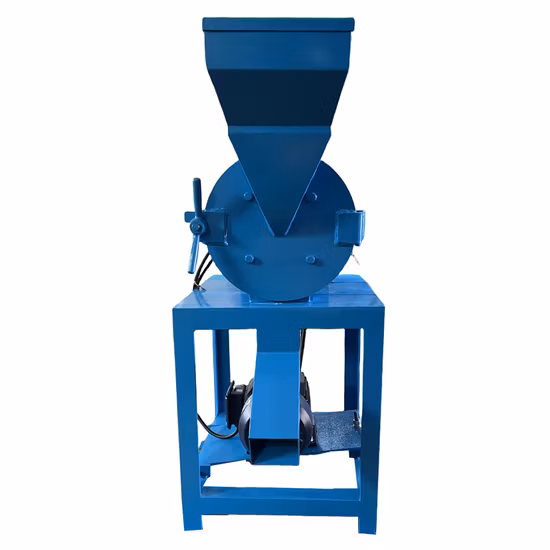 Small Mineral Rock Stone Crushing Machine Laboratory Disc Grinding Mill