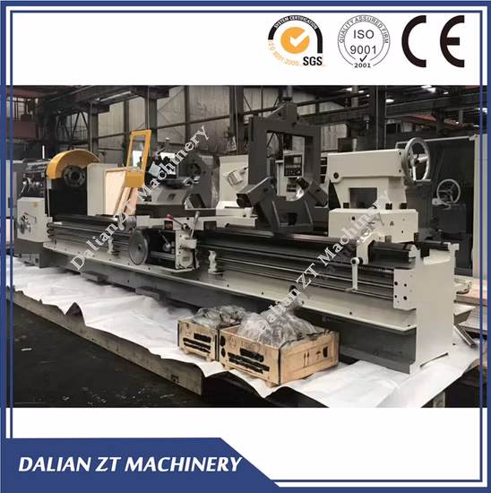 Large Rubber Roller Turning Grinding Lathe Machine