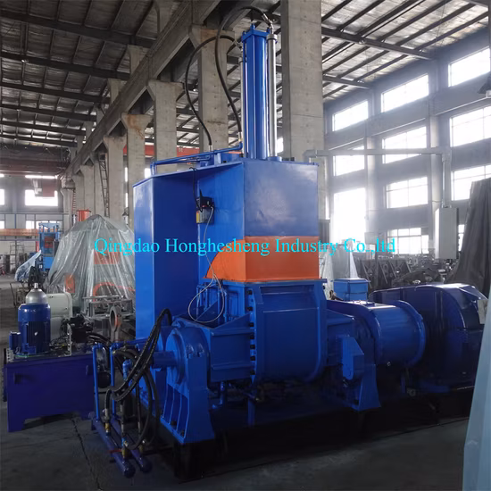 Automatic Rubber Dispersion Kneader Mixer Internal Mixing Banbury Machine EVA Kneader Machine with CE Certificate 35L 55L 75L 110L