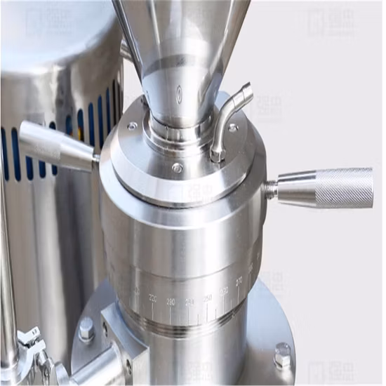 Vertical Horizontal Small Capacity Colloid Mill for Factory & Lab