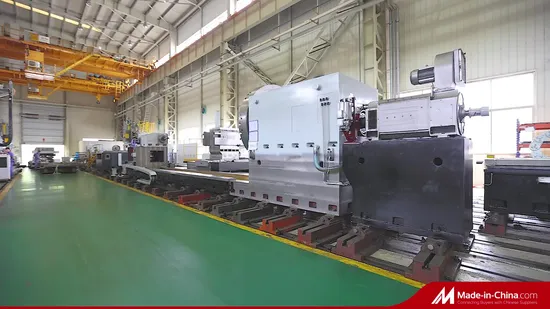 Wz CNC Heavy Duty Horizontal Lathe/Machine