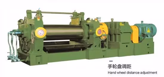 Lab Two Roll Mill with Oil Heating Twin Roll Mill