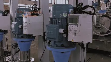 Lab Nano Basket Mill for Ink/Paint/Dye/Sc/Pesticide Production