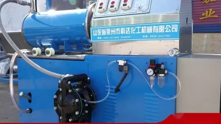 Horizontal Paint Machine Bead Mill